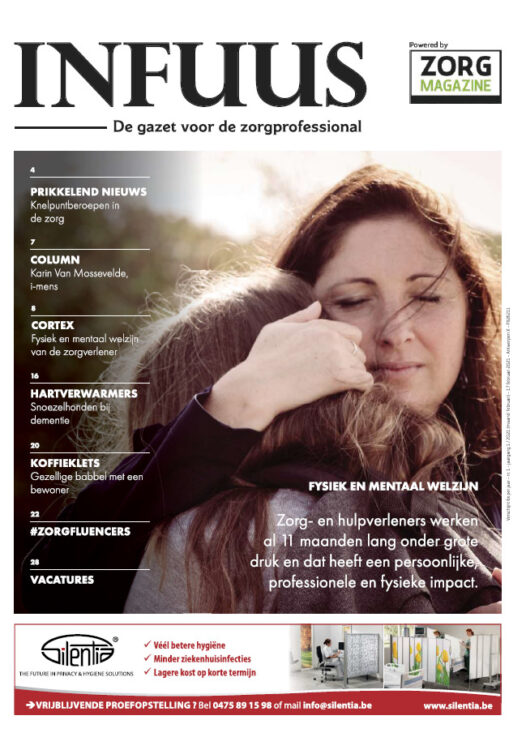 ZORG Magazine lance INFUUS, un nouveau journal destiné aux professionnels de la santé ZORG Magazine lance INFUUS, un nouveau journal destiné aux professionnels de la santé