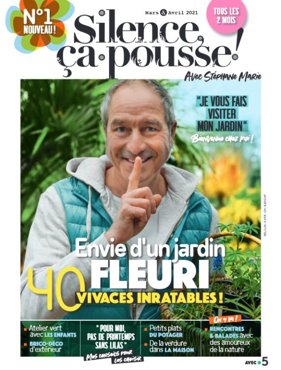 Silence ça pousse !, le magazine de l’art de vivre au jardin Silence ça pousse !, le magazine de l’art de vivre au jardin