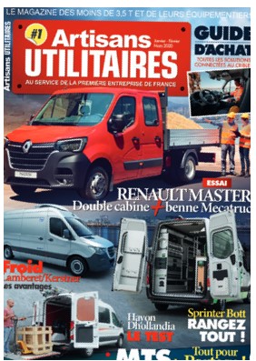 Artisans Utilitaires, le nouveau magazine consacré aux besoins de l’artisanat Artisans Utilitaires, le nouveau magazine consacré aux besoins de l’artisanat