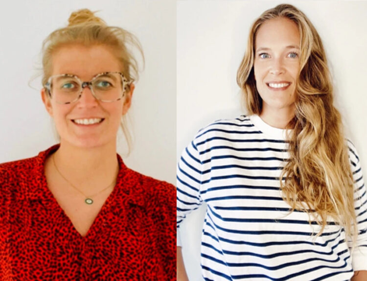 Havas Social centraal in Havas Village met het duo Margaux Van Pelt en Kathleen Van den Bril Havas Social centraal in Havas Village met het duo Margaux Van Pelt en Kathleen Van den Bril
