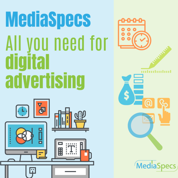 Plus de 1.700 médias digitaux dans MediaSpecs Plus de 1.700 médias digitaux dans MediaSpecs