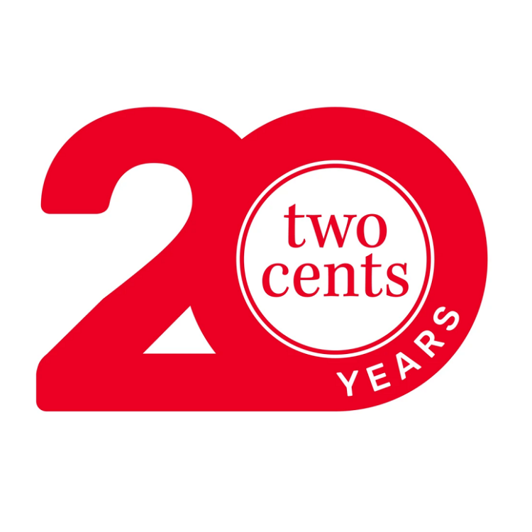 Two cents souffle ses 20 bougies Two cents souffle ses 20 bougies