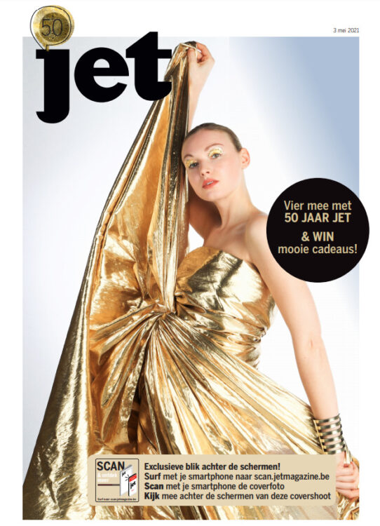 Jet Magazine célèbre son 50ème anniversaire avec une édition gold d’anniversaire