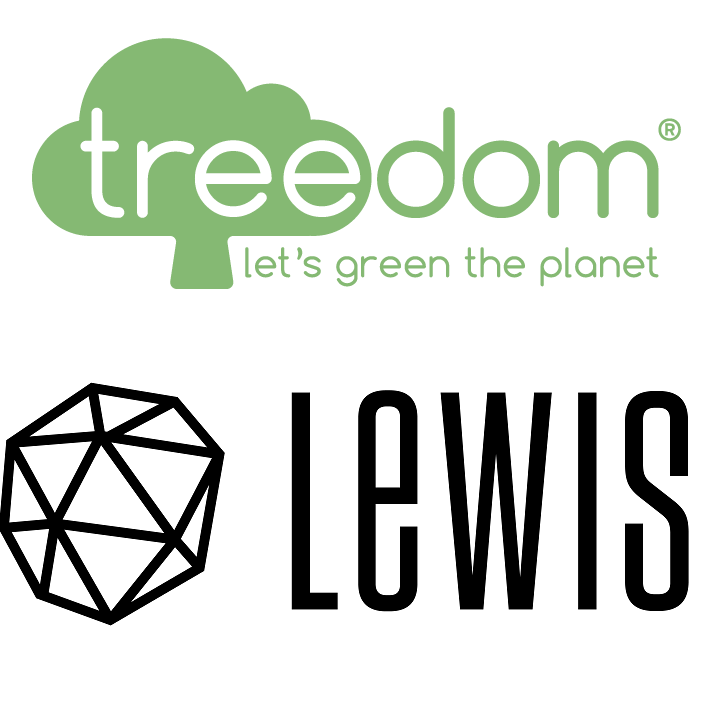 Treedom va collaborer avec LEWIS
