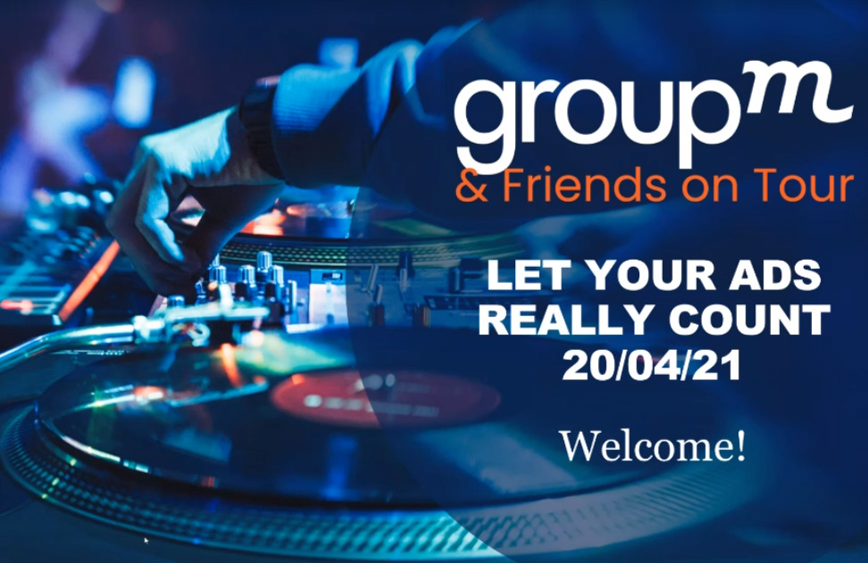 Webinaire GroupM : Let your ads really count