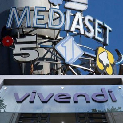 Vivendi devra verser 1,7M d’euros de dommages et intérêts à Mediaset