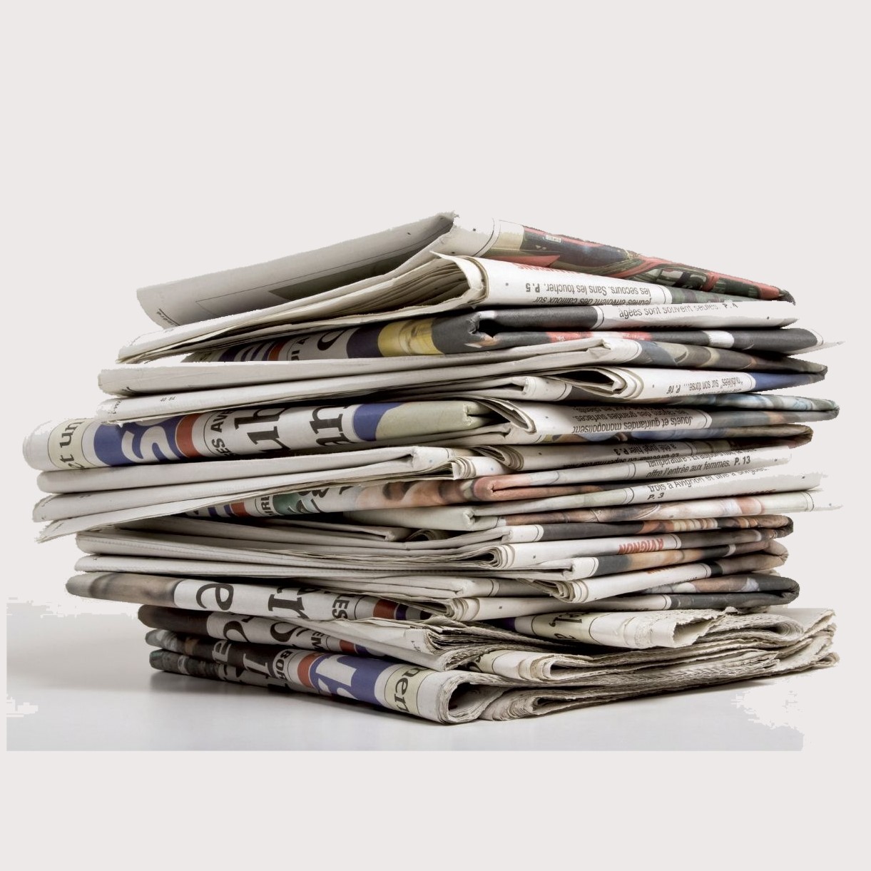 La presse touchée par la flambée des prix du papier journal