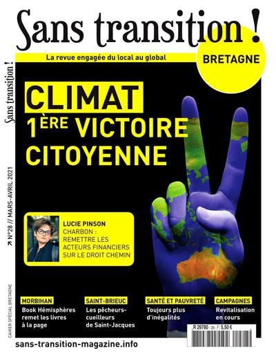 Le magazine Sans transition ! devient national