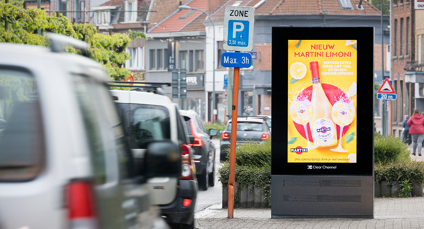 Clear Channel poursuit son extension digitale à Bruxelles et dans le reste du pays