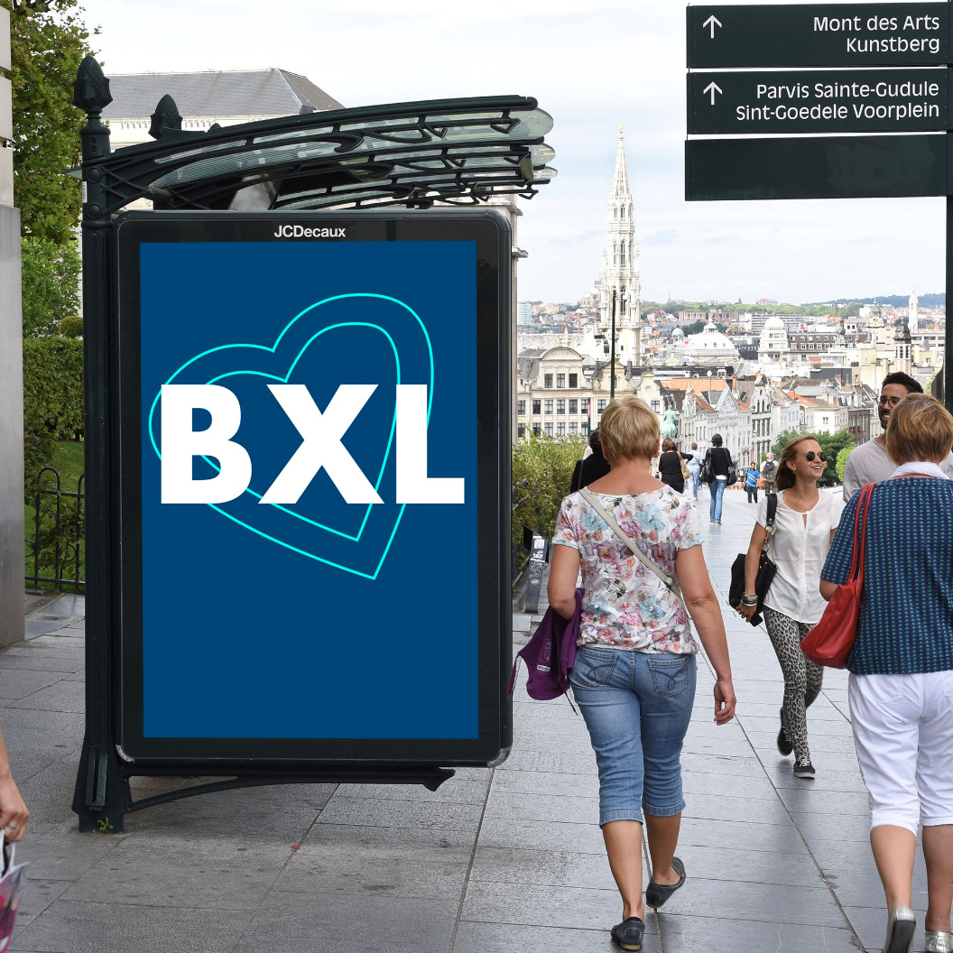 JCDecaux remporte le contrat de mobilier urbain publicitaire de la ville de Bruxelles pour une durée de 15 ans