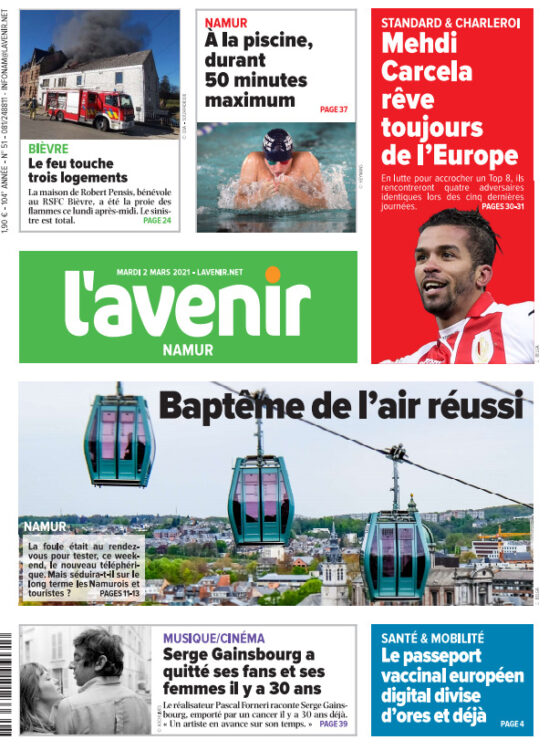 L’Avenir fait peau neuve L’Avenir fait peau neuve