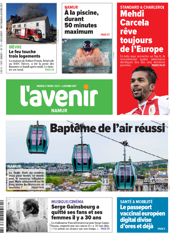 L’Avenir fait peau neuve