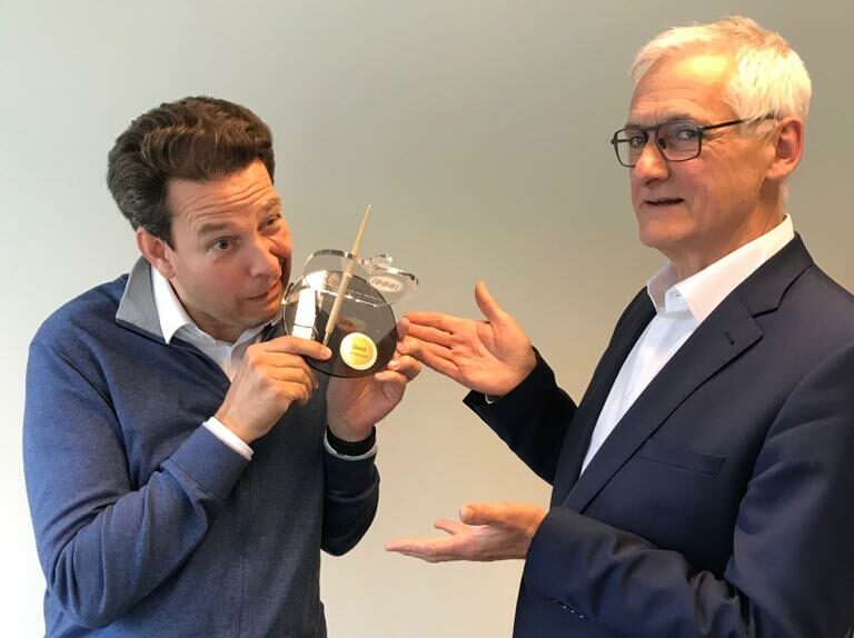 Bart Kuypers (MediaSpecs) & Wim Jansen (JCDecaux)