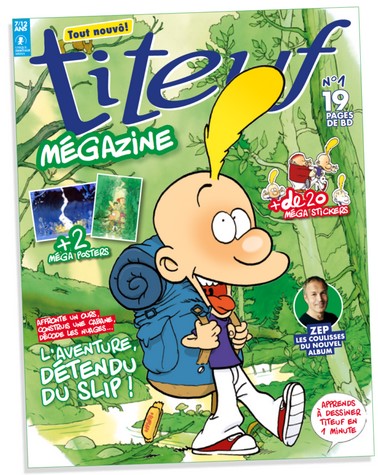 Unique Heritage Media lance une nouveau magazine consacré à Titeuf Unique Heritage Media lance une nouveau magazine consacré à Titeuf