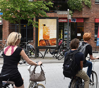 JCDecaux remporte l’appel d’offres pour le mobilier urbain (2m²) de Turnhout
