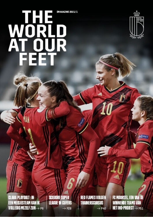 La RBFA lance son e-magazine sur le football féminin : ‘The World At Our Feet’ La RBFA lance son e-magazine sur le football féminin : ‘The World At Our Feet’