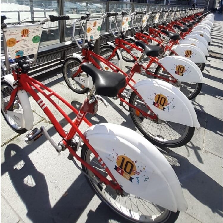 Velo Antwerpen fête ses 10 ans