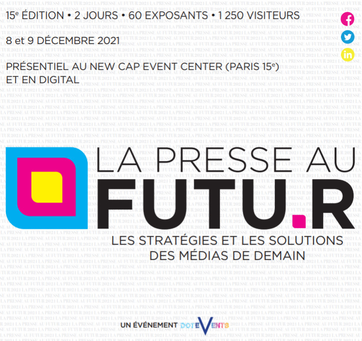 La Presse au Futur revient dans une version hybride La Presse au Futur revient dans une version hybride