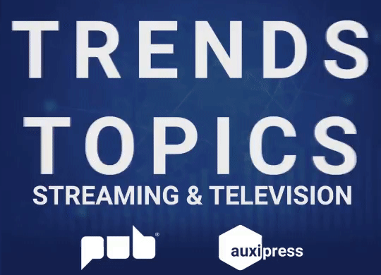 Widget Auxipress et PUB: Le streaming et la télévision vus par les réseaux sociaux Widget Auxipress et PUB: Le streaming et la télévision vus par les réseaux sociaux