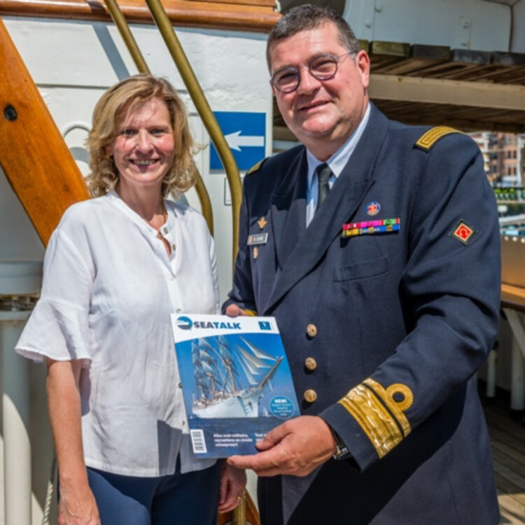 Avec SeaTalk, la Belgique a un nouveau magazine nautique