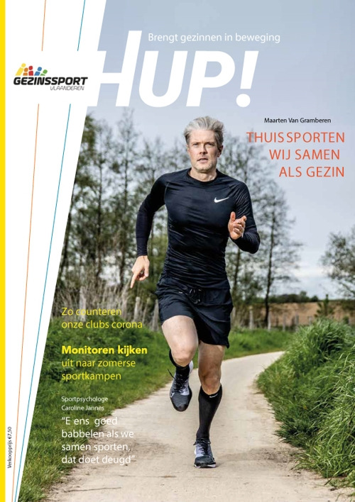 Le nouveau magazine HUP! veut inspirer et motiver les familles à faire de l’exercice Le nouveau magazine HUP! veut inspirer et motiver les familles à faire de l’exercice