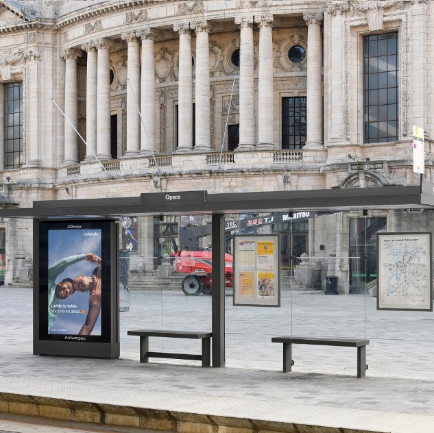 JCDecaux remporte le contrat d’abribus publicitaires de la ville d’Anvers JCDecaux remporte le contrat d’abribus publicitaires de la ville d’Anvers