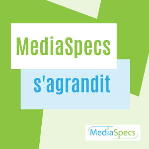 MediaSpecs est en plein essor et cherche un nouveau collègue MediaSpecs est en plein essor et cherche un nouveau collègue