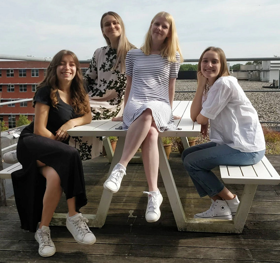 L’agence de communication Remy Communication accueille quatre nouvelles candidates juniors