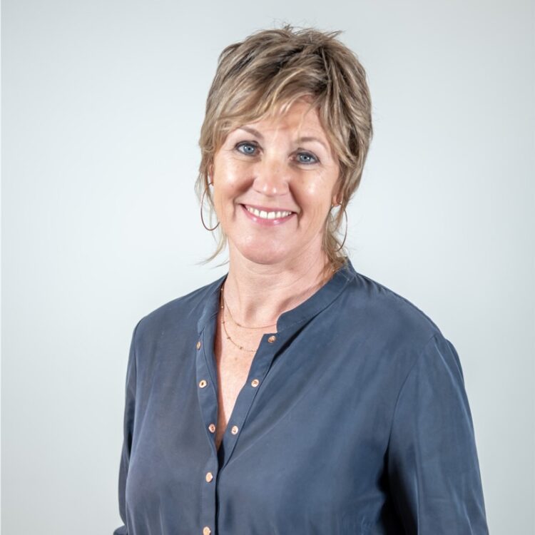 Christine Van den Berghe, CEO de Lijncom, prend la parole chez Club 33