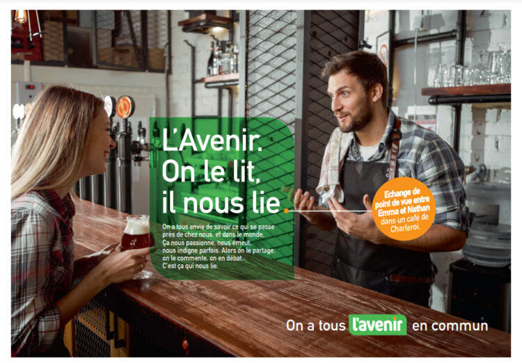 Une nouvelle campagne de notoriété pour L’Avenir