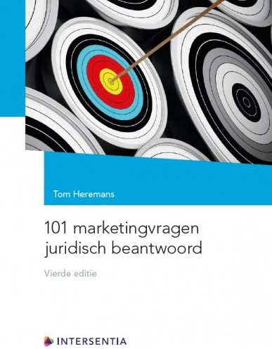 Livre : 101 questions de marketing légalement résolues (Tom Heremans)