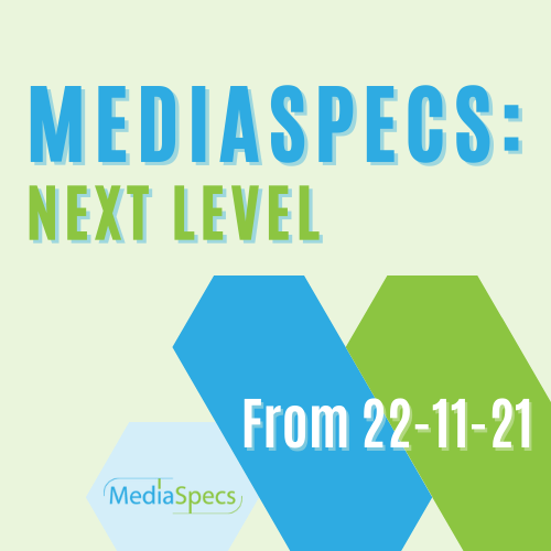 MediaSpecs Next Level : une base de données entièrement nouvelle et améliorée cet automne MediaSpecs Next Level : une base de données entièrement nouvelle et améliorée cet automne