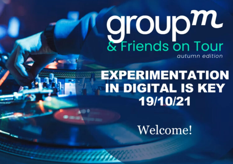 GroupM Webinar : « Experimentation in digital is key to improve your cross media ROI » GroupM Webinar : « Experimentation in digital is key to improve your cross media ROI »