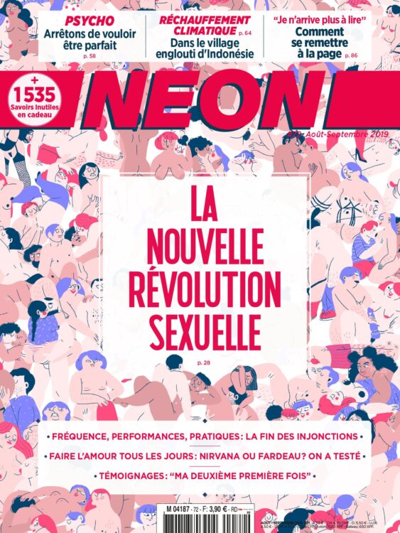 NEON suspend sa version papier