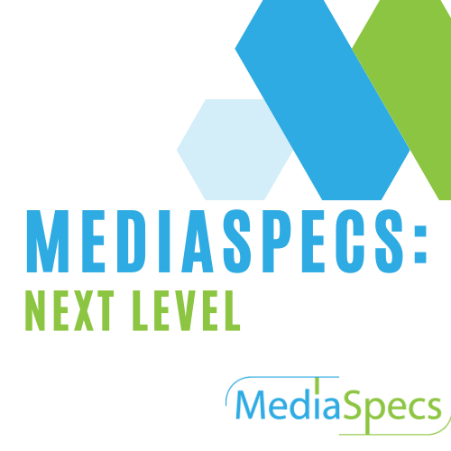 MediaSpecs Next Level : une base de données améliorée pour la mi-décembre MediaSpecs Next Level : une base de données améliorée pour la mi-décembre