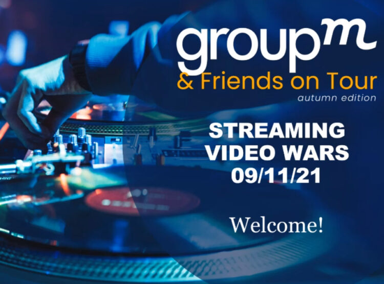GroupM Webinar – Streaming Video Wars: “Les Belges aiment le contenu local” GroupM Webinar – Streaming Video Wars: “Les Belges aiment le contenu local”