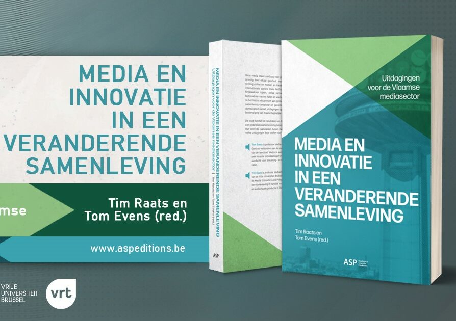Lecture : “Media en innovatie in een veranderende samenleving” (Tim Raats et Tom Evens)