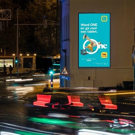 Clear Channel plaatst nieuwe XL-schermen in Brussel Clear Channel plaatst nieuwe XL-schermen in Brussel