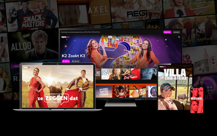 VTM GO brise un nouveau record avec un demi-million de téléspectateurs uniques par semaine