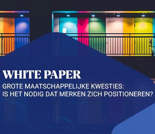Auxipress schrijft whitepaper: Grote maatschappelijke kwesties – Is het nodig dat merken zich positioneren? Auxipress schrijft whitepaper: Grote maatschappelijke kwesties – Is het nodig dat merken zich positioneren?