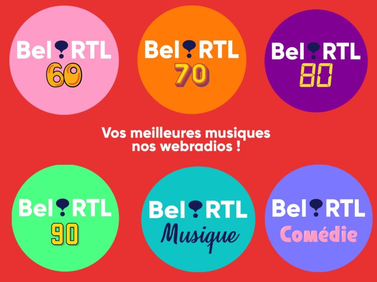 Bel RTL lance des nouvelles webradios