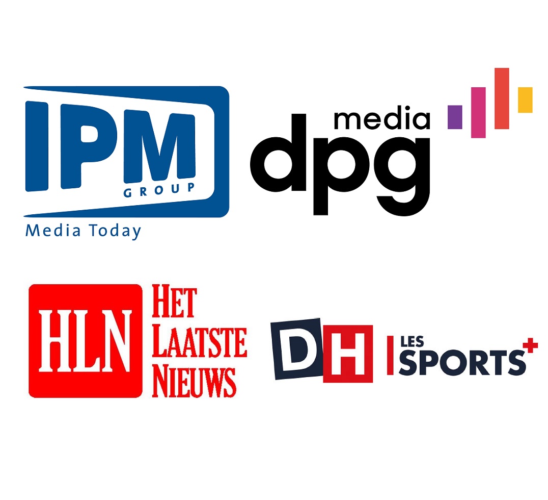 DPG Media et IPM Group sont les partenaires média des JO d’hiver 2022