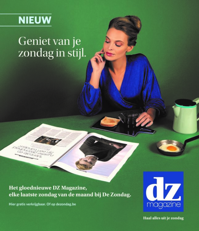 De Zondag lance son nouveau magazine lifestyle : DZ Magazine De Zondag lance son nouveau magazine lifestyle : DZ Magazine