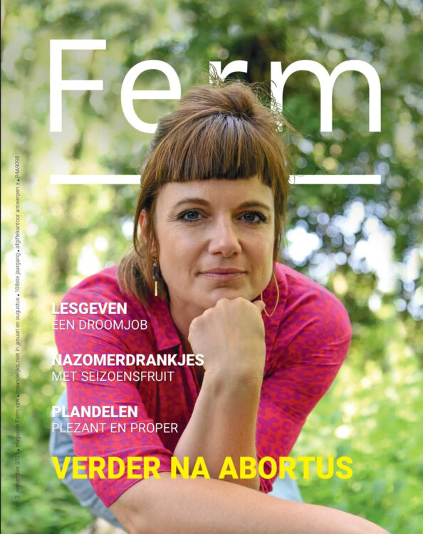 Le magazine féminin Ferm en régie chez Primetime Regie