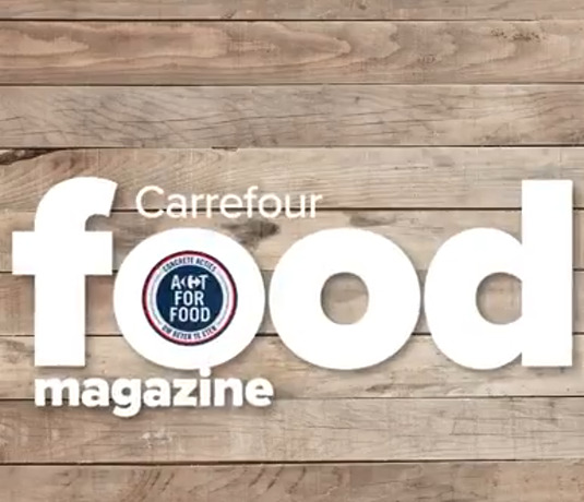 Le nouveau Carrefour Food Magazine présente de bons résultats, réalisation par Propaganda et BeContent