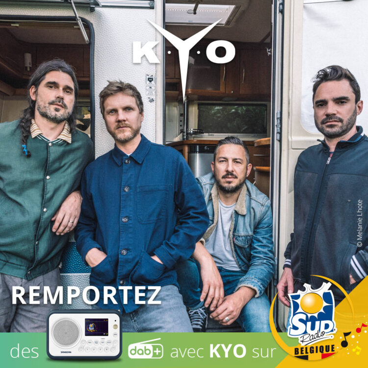 Kyo met la radio digitale à l’honneur sur Sud Radio Kyo met la radio digitale à l’honneur sur Sud Radio