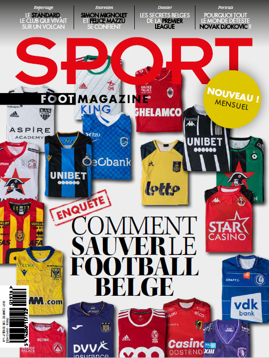Sport Foot Magazine paraît sous la forme d’un mensuel repensé Sport Foot Magazine paraît sous la forme d’un mensuel repensé