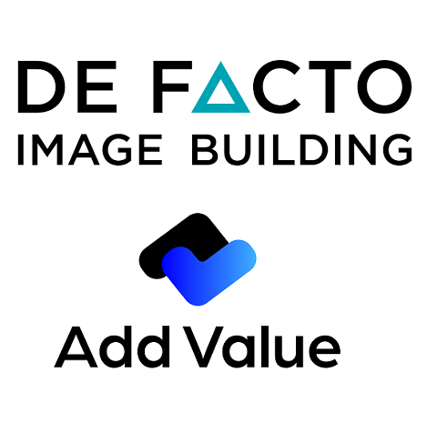 Une collaboration entre De Facto Image Building et Add Value Une collaboration entre De Facto Image Building et Add Value