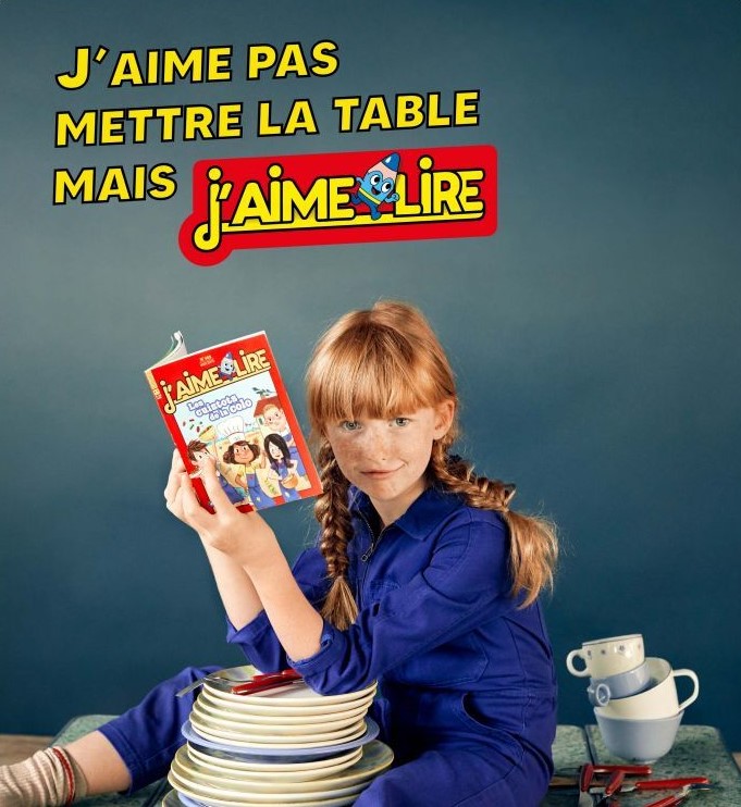 J’aime Lire annonce sa deuxième campagne avec l’agence Josiane J’aime Lire annonce sa deuxième campagne avec l’agence Josiane