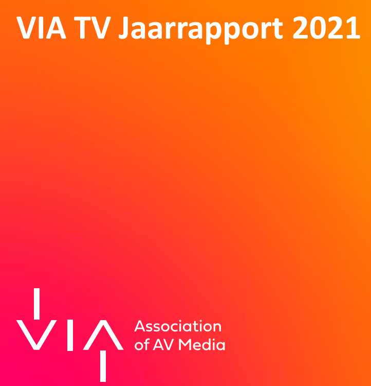 “Nothing to hide, ik geloof in transparante markten en ik denk dat dat ook geldt voor de TV-industrie” – VIA presenteert zijn TV Report 2021 “Nothing to hide, ik geloof in transparante markten en ik denk dat dat ook geldt voor de TV-industrie” – VIA presenteert zijn TV Report 2021
